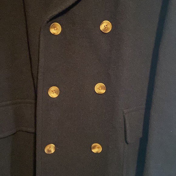 Men’s Tommy Hilfiger Long Button Down Lined Coat Style B885609 5350 Size XL/XG - Picture 2 of 16